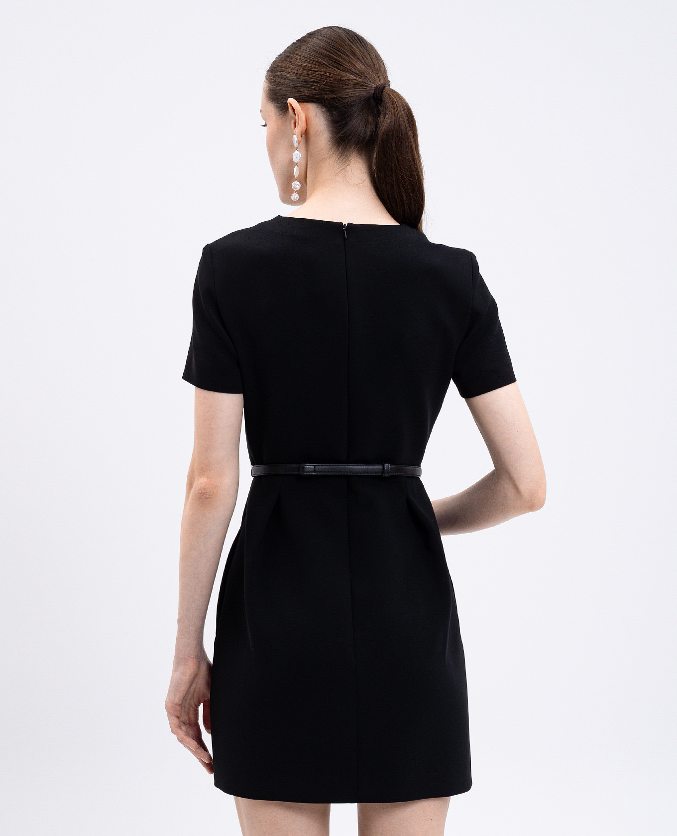 

Black dress KEFALOS Max Mara