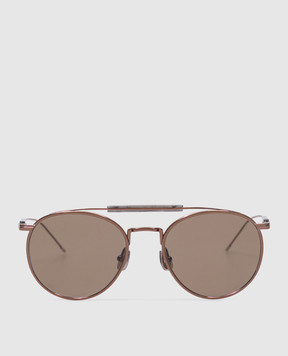 Brunello Cucinelli Sartorial Sunset Pink Sunglasses MOCMULTS01