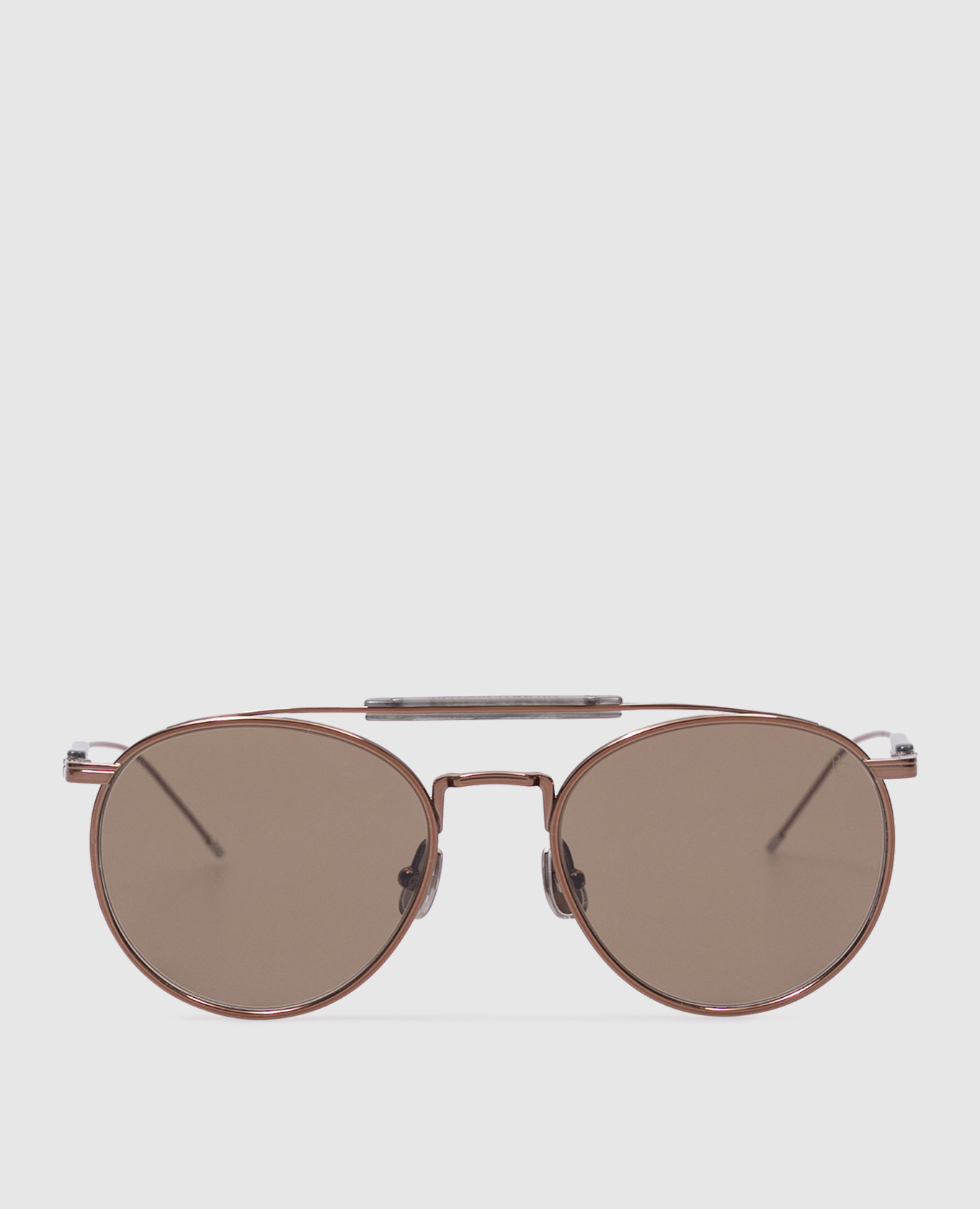 

Sartorial Sunset Pink Sunglasses Brunello Cucinelli