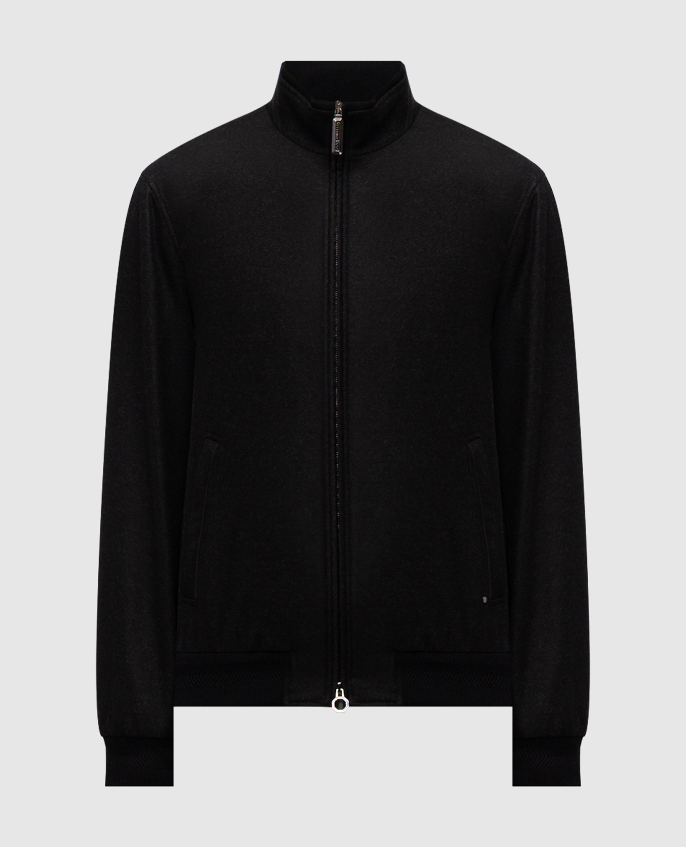 

Black wool and cashmere jacket Stefano Ricci