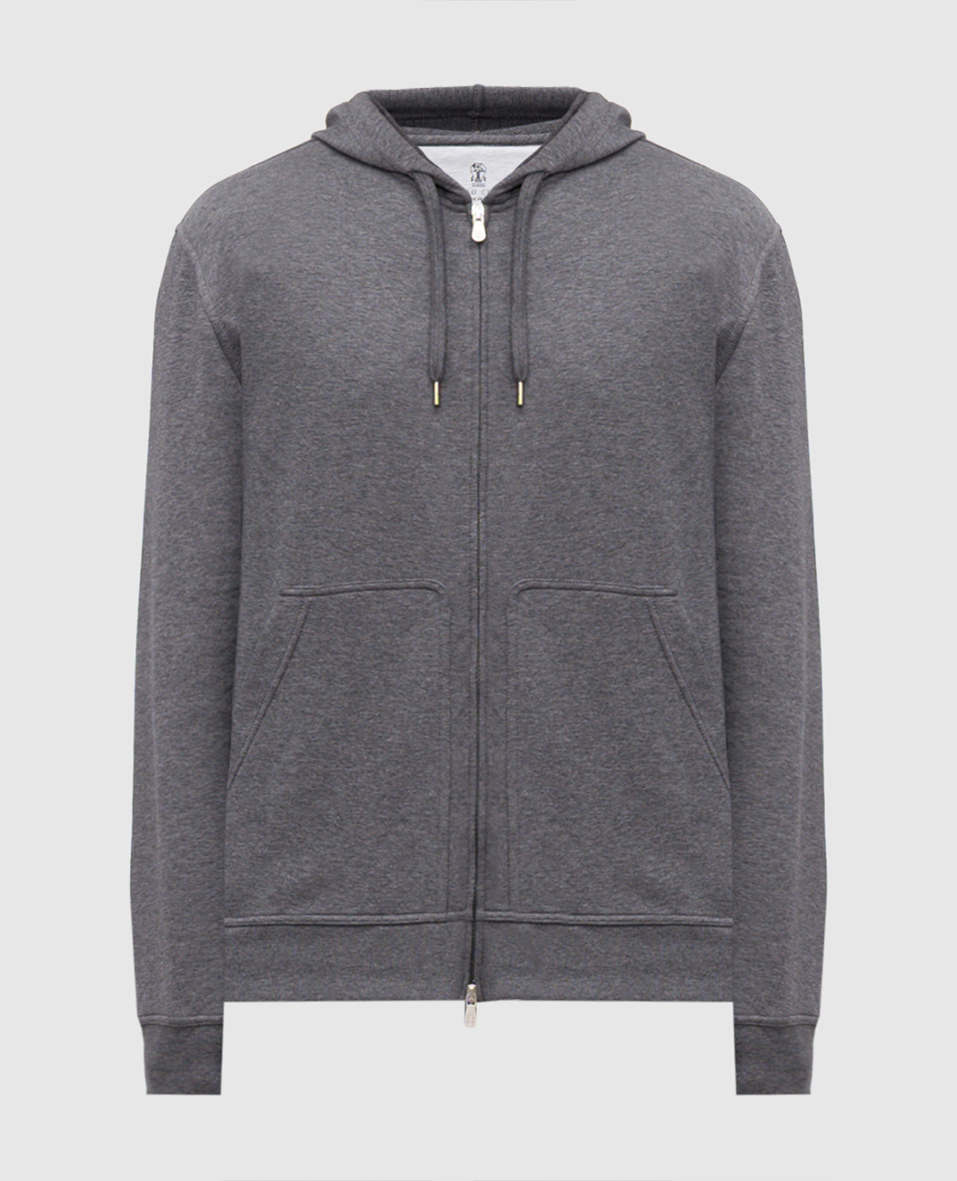 Gray sports jacket Brunello Cucinelli