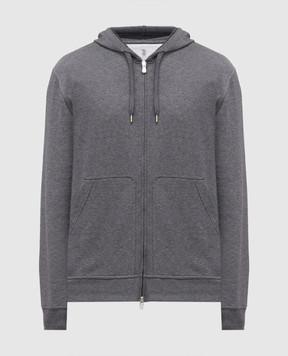 Brunello Cucinelli Gray sports jacket MW8639069G