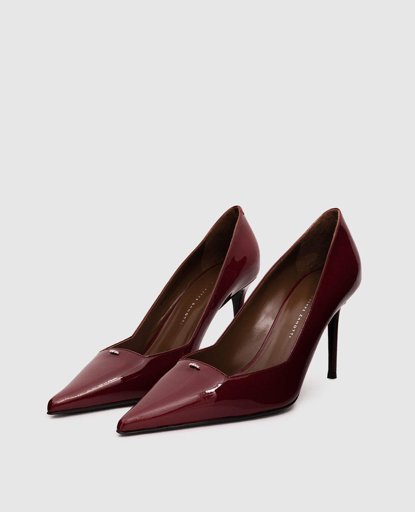 

Raquel red patent leather shoes Giuseppe Zanotti