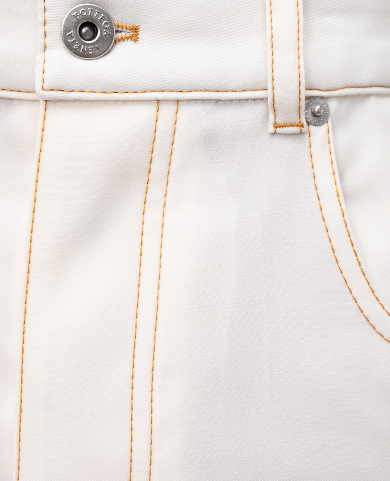Beige wool pants Bottega Veneta 5