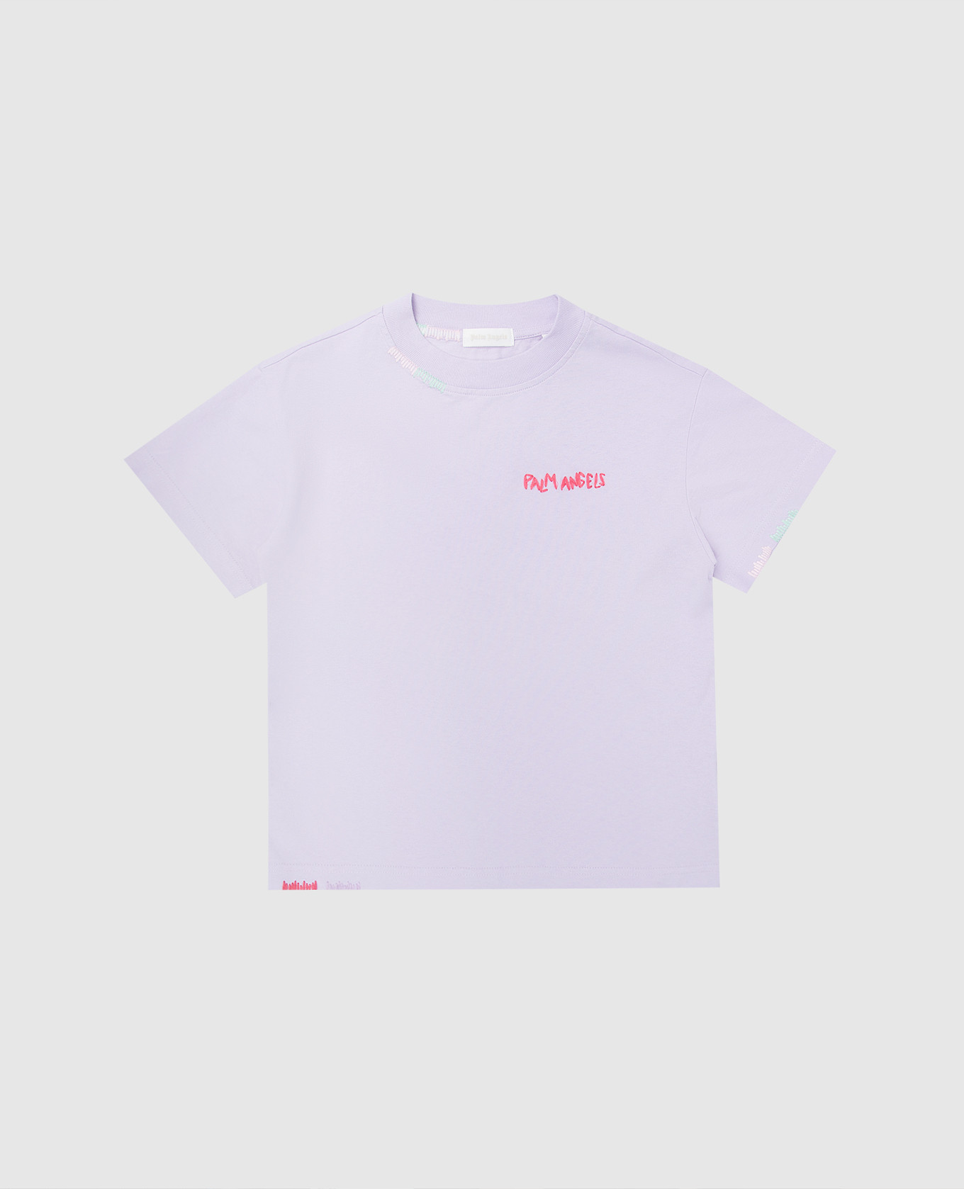 

Children's purple Block t-shirt Palm Angels, Violet