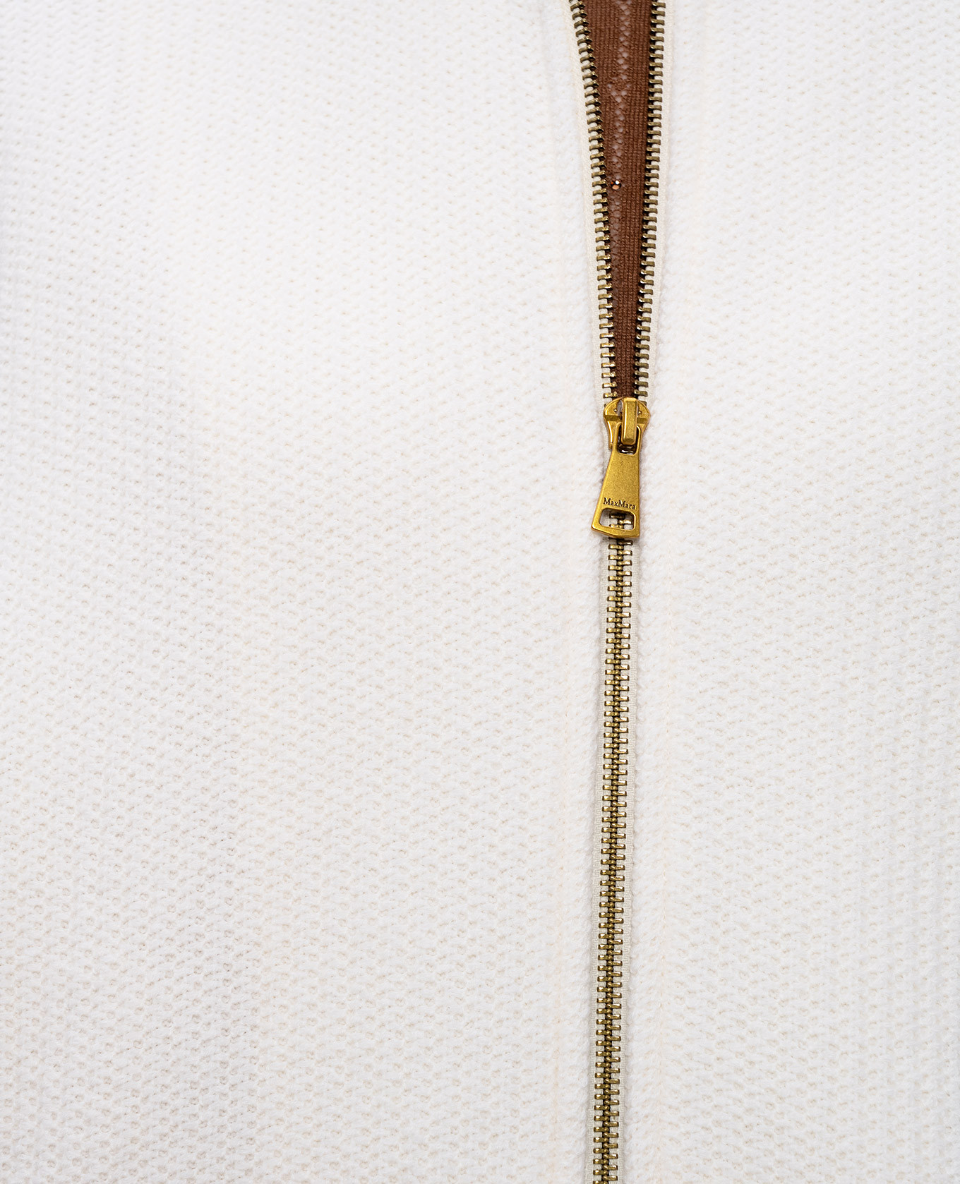 CIRINO white wool and cashmere jacket Max Mara 5