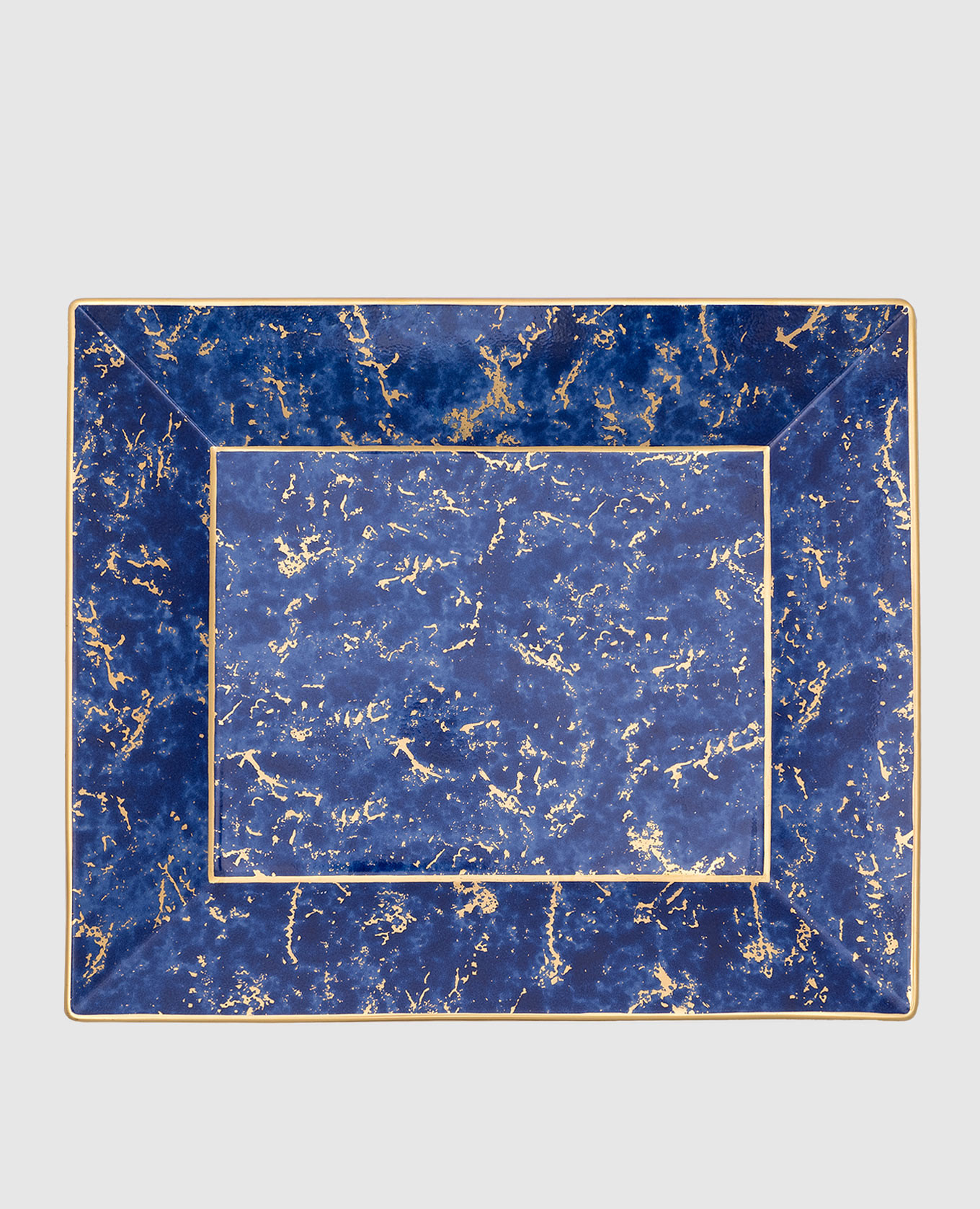 

Blue porcelain dish Stefano Ricci