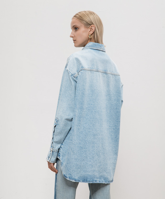 Max Mara - Sportmax デニムシャツ Max Mara Sportmax - Blue denim shirt TARGA TARGA - shop with