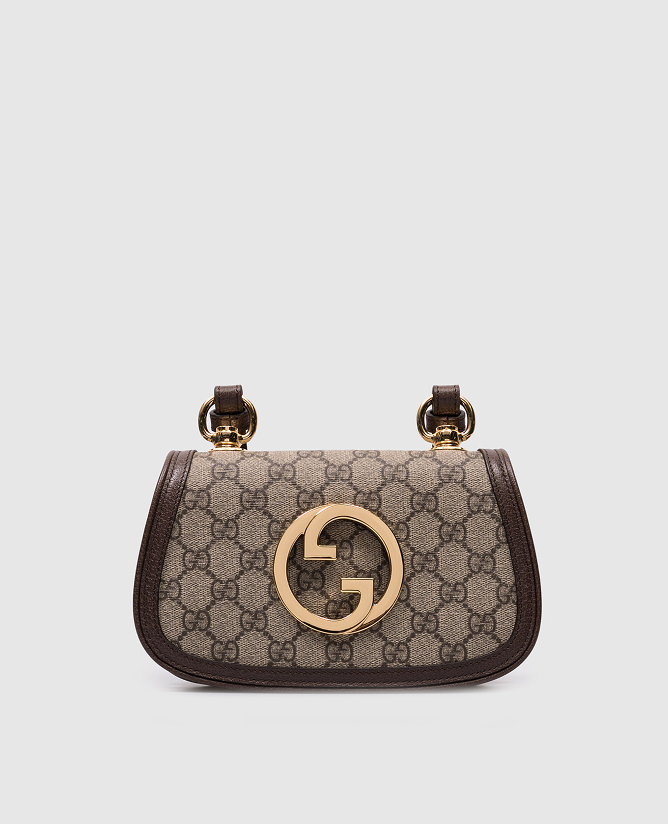 

Blondie beige logo bag Gucci