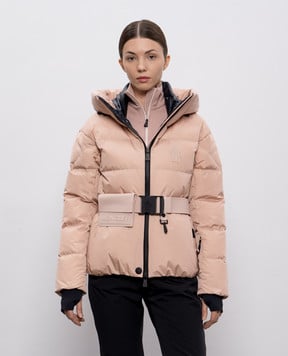 Moncler Grenoble Bouquetin pink ski down jacket K20981A00068595JN