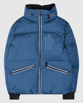 Moncler Grenoble ENFANT Verdons baby blue down jacket J29571A000055399E46