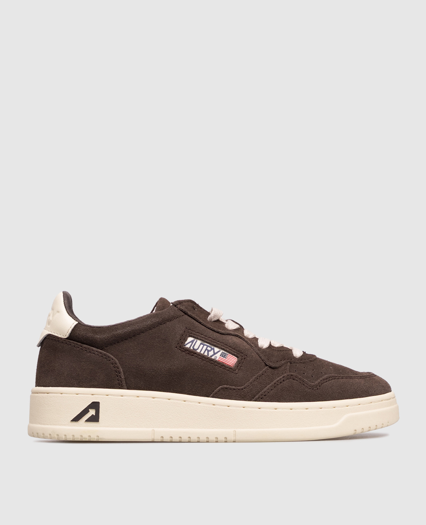 Brown suede sneakers MEDALIST AUTRY