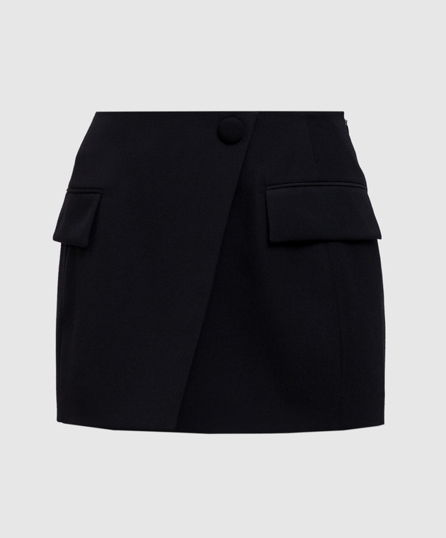 スカート BALMAIN EF0LA515WC09 Skirts Black BALMAIN: Skirt woman - Black | Balmain skirt EF0LA515WC09