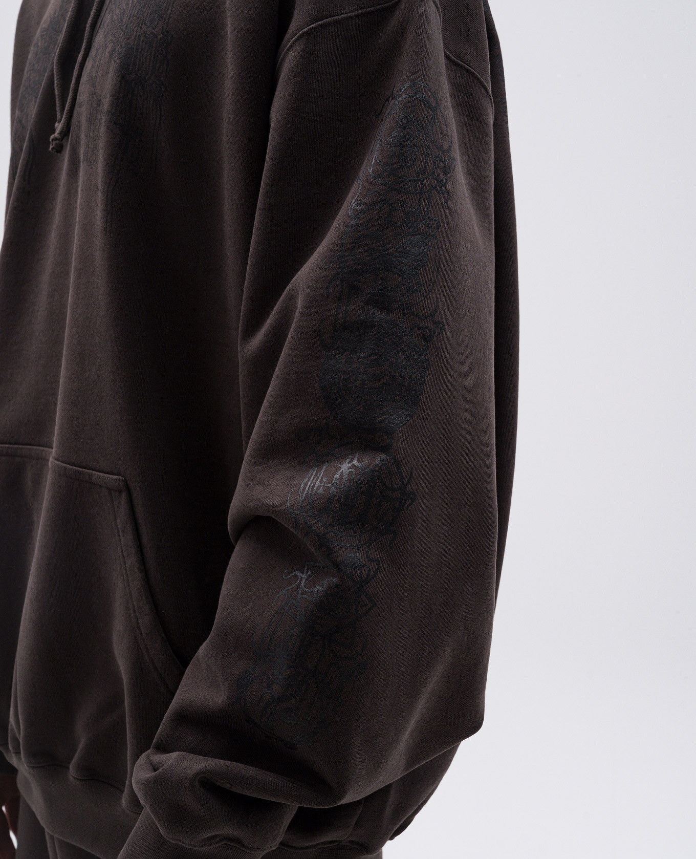 

Brown hoodie Vetements