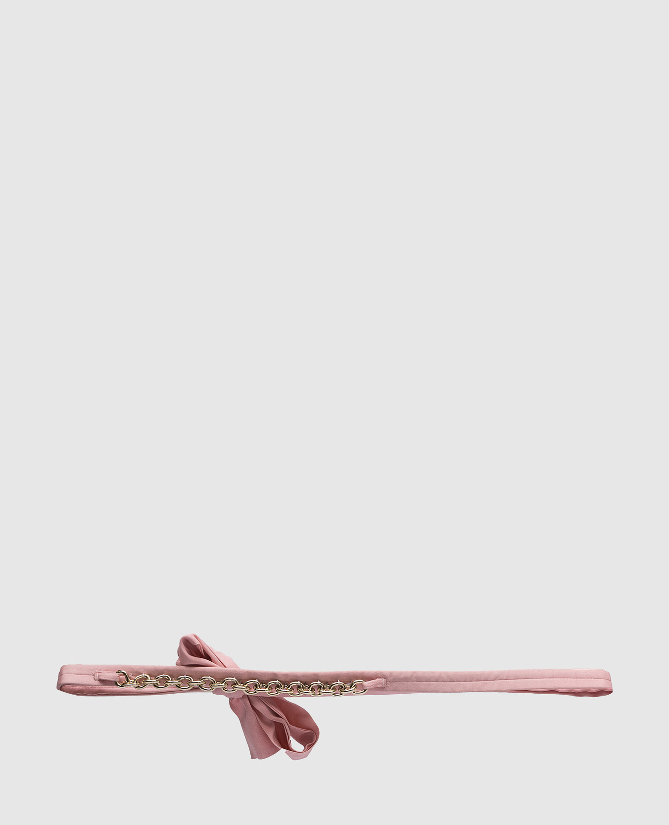 

Pink silk belt Manuel Luciano