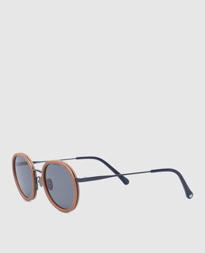 Vilebrequin Shelter Victoire Brown Sunglasses VICU3698