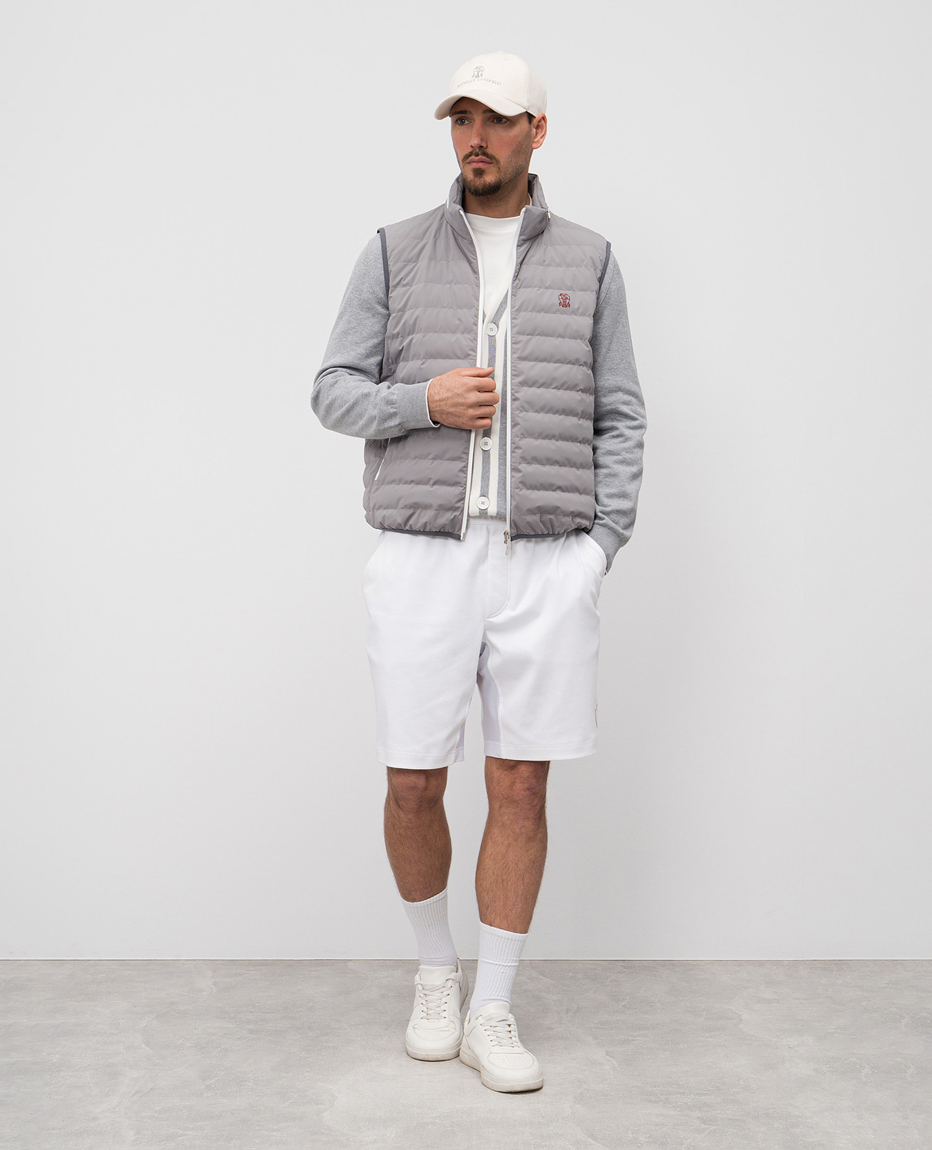 

White longsleeve Brunello Cucinelli