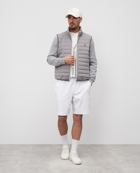 Brunello Cucinelli White longsleeve M0B137407