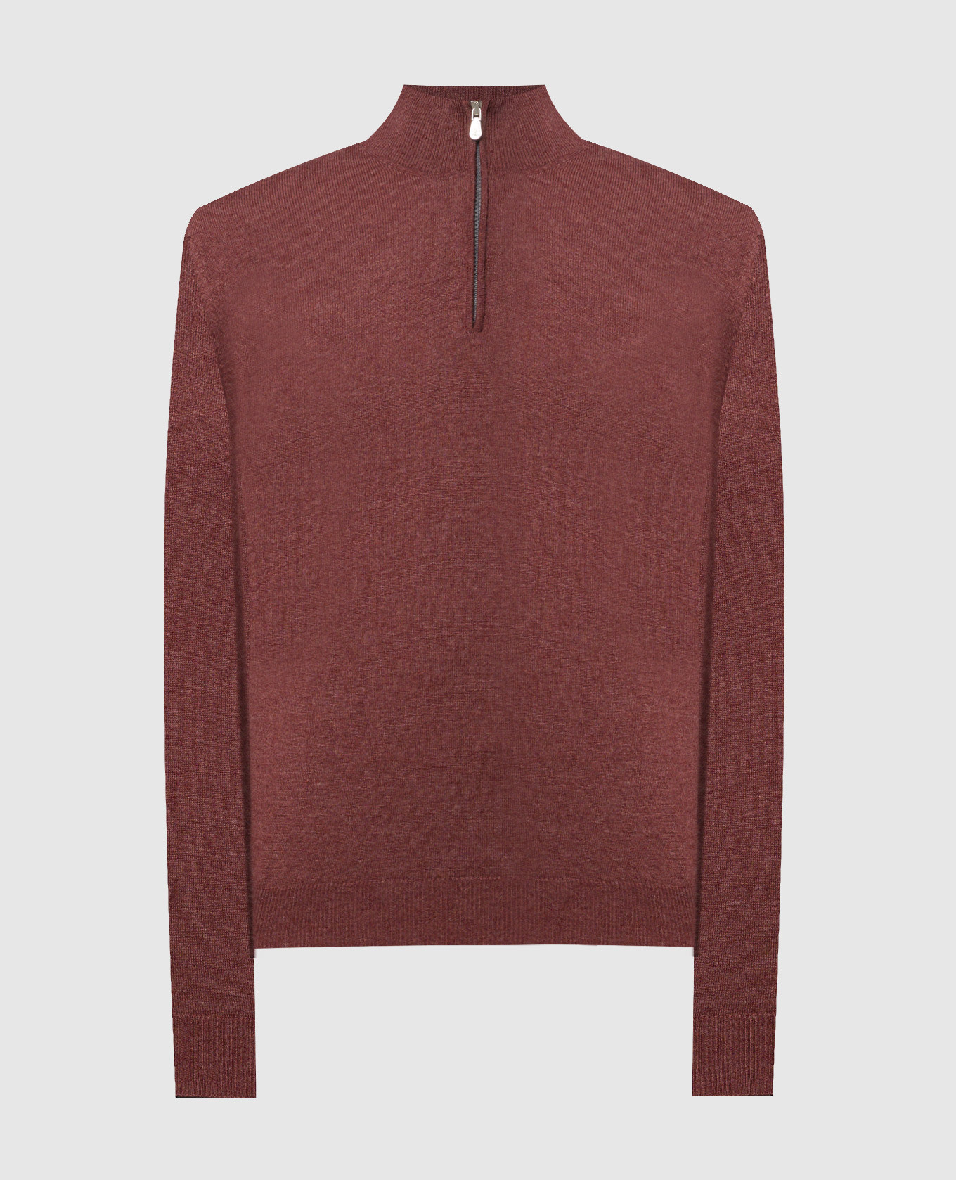 

Burgundy cashmere jumper Brunello Cucinelli