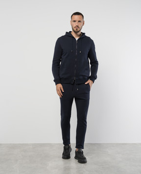 Cashmere&Whiskey Blue joggers SWEATPANTS1