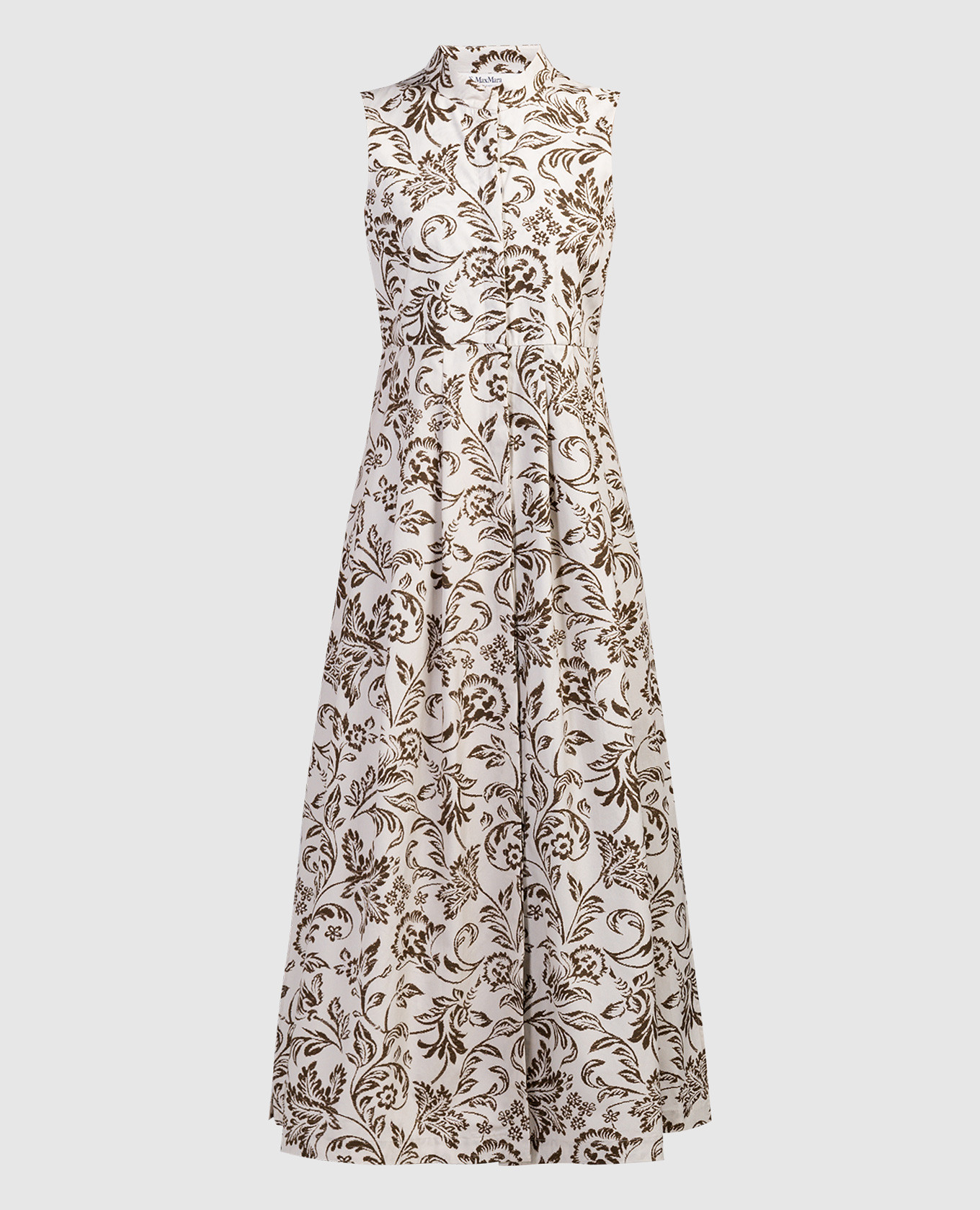 

Beige dress-shirt MARISA in floral print Max Mara, Бежевый