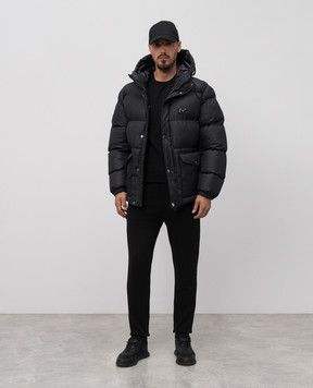 Dolce&Gabbana Black sweatpants with logo GVXQHTG7F2G