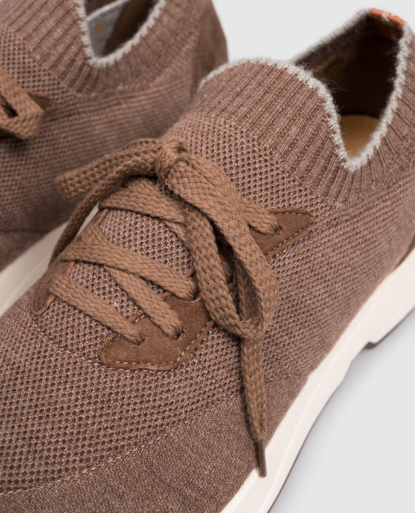 

Brown combination sneakers Enrico Mandelli