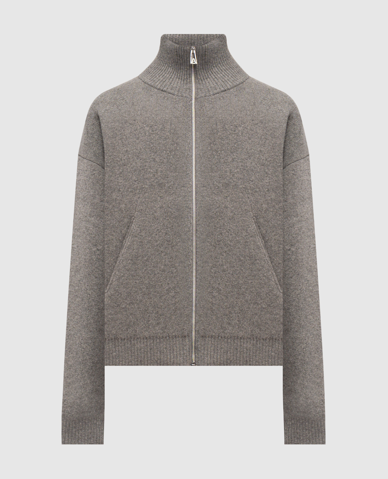 

Grey Core Cardigan with Wool Axel Arigato