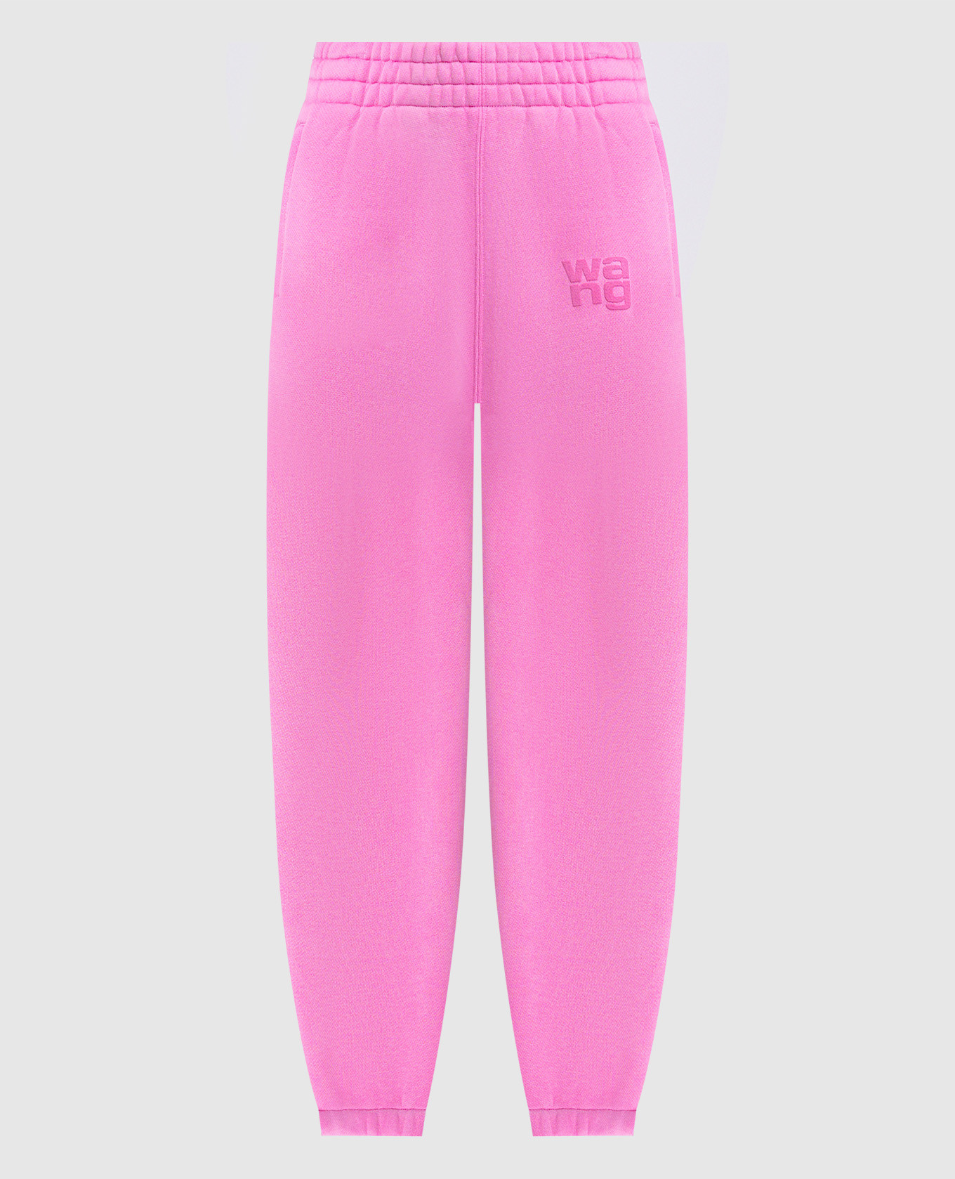 

Pink joggers with logo Alexander Wang