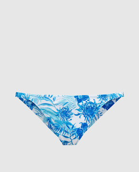 Vilebrequin White thong panties from TAHITI FLOWERS swimwear FZRAH103