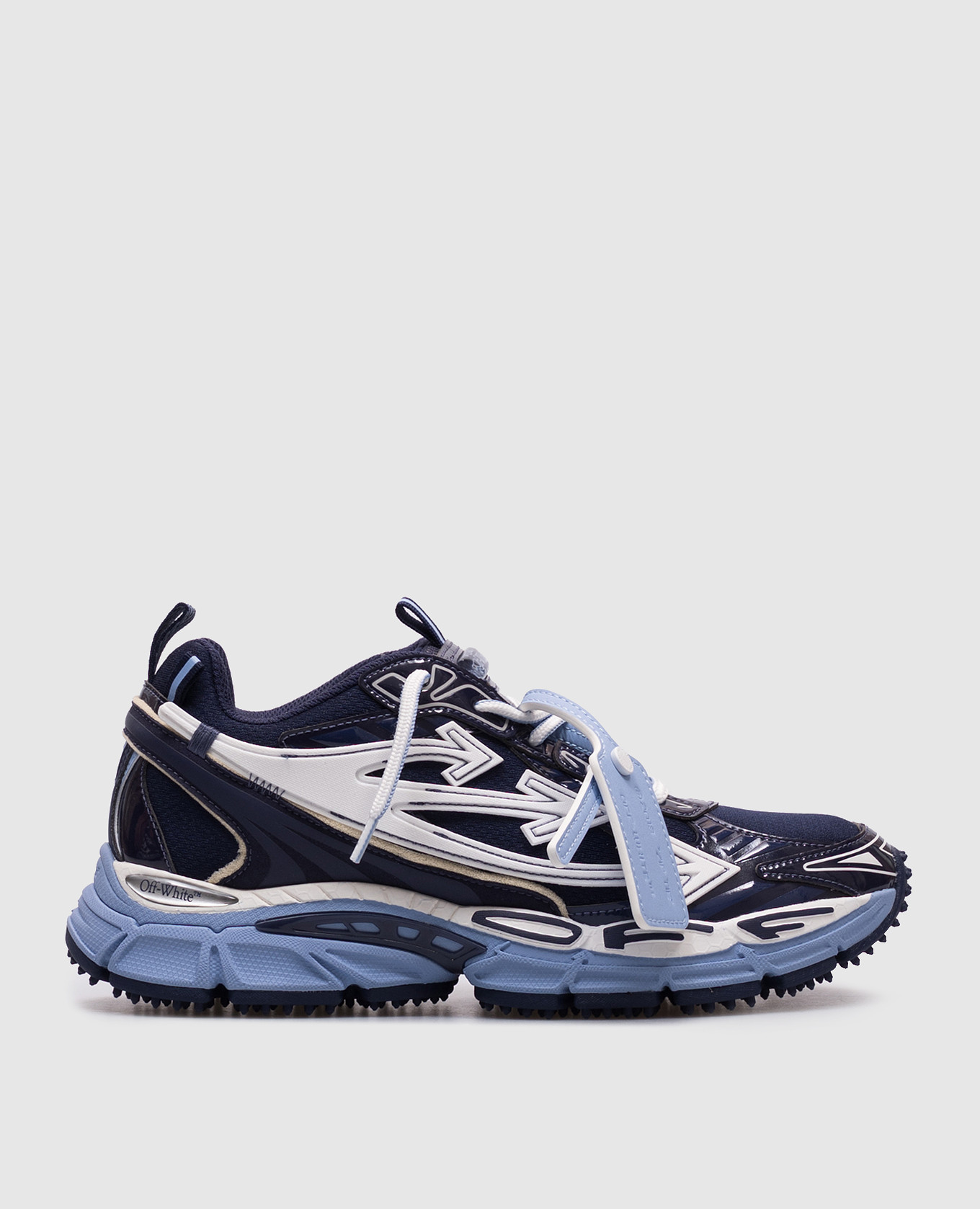 

Be Right Back blue sneakers Off-White