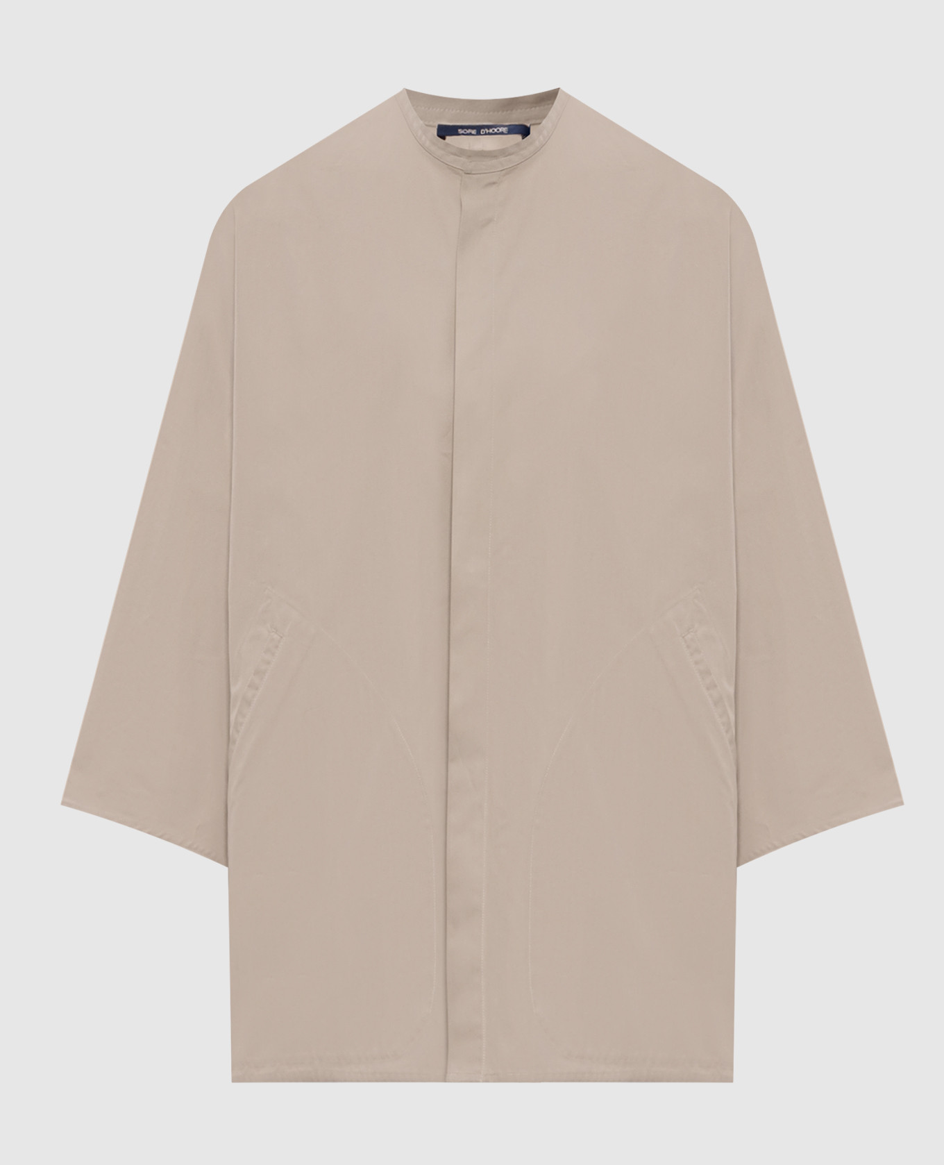 Beige blouse BREST Sofie D`Hoore