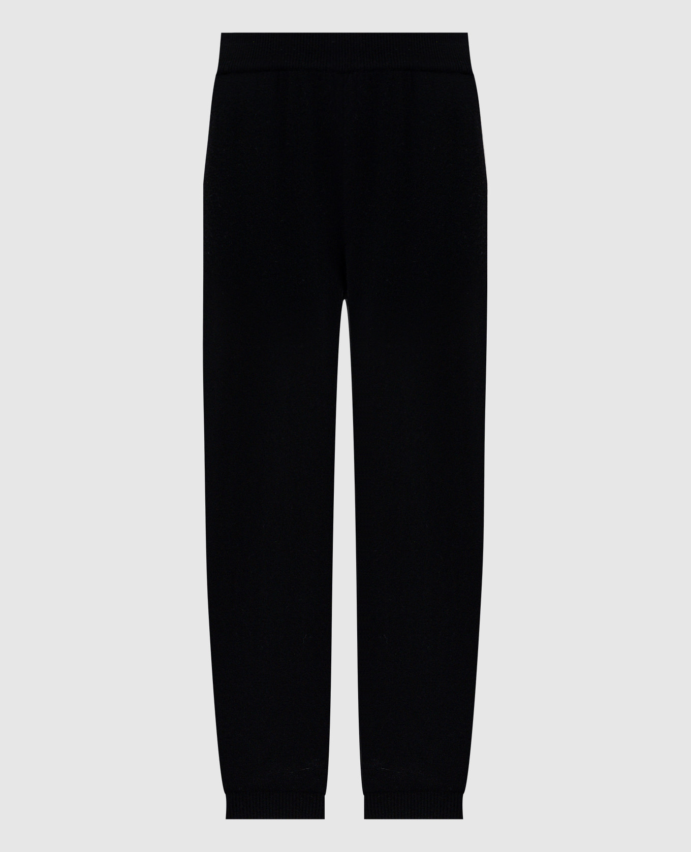 Symone black cashmere pants LISA YANG