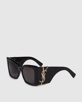 Saint Laurent Black sunglasses BLAZE 736461Y9956