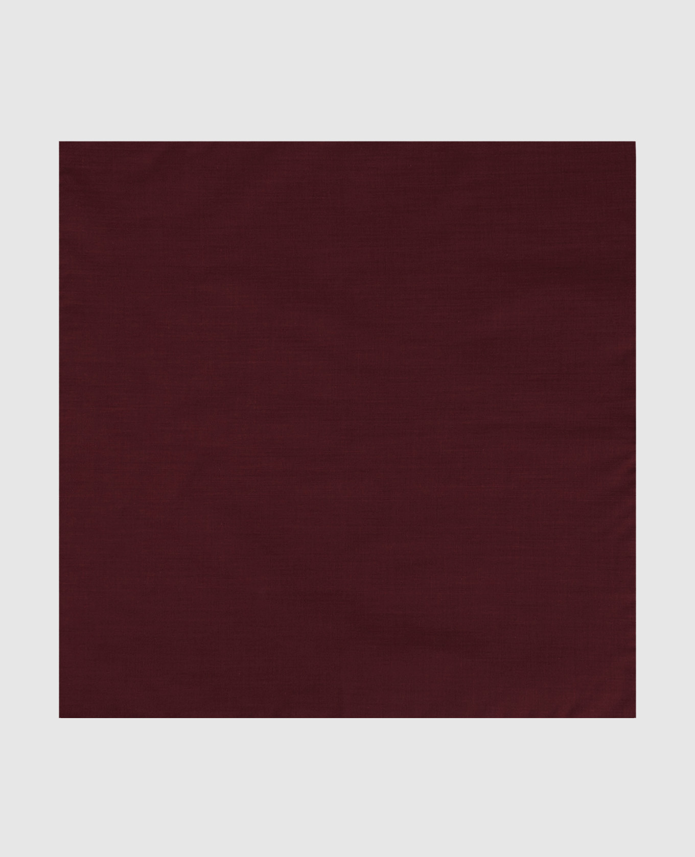 

Burgundy handkerchief-pache Stefano Ricci