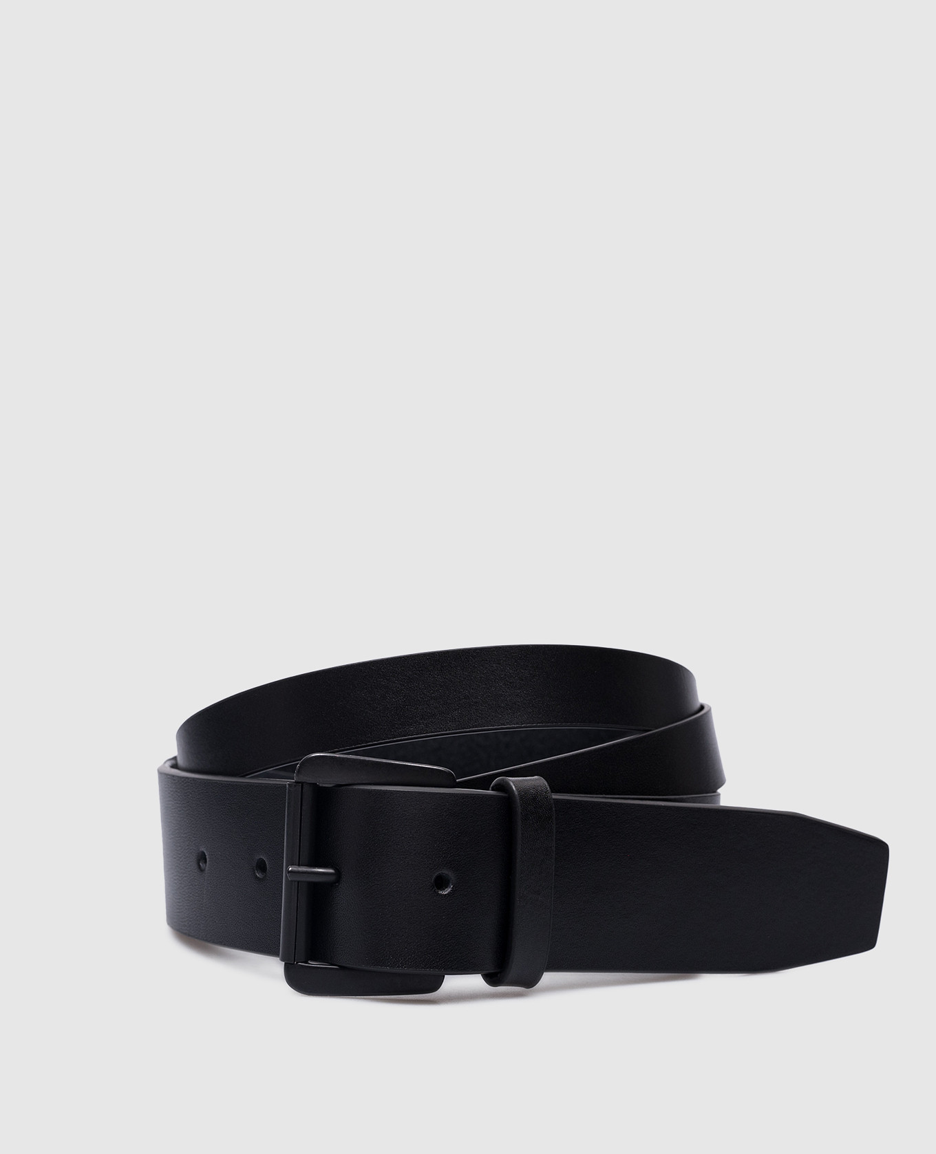 

Bida black leather belt Ann Demeulemeester