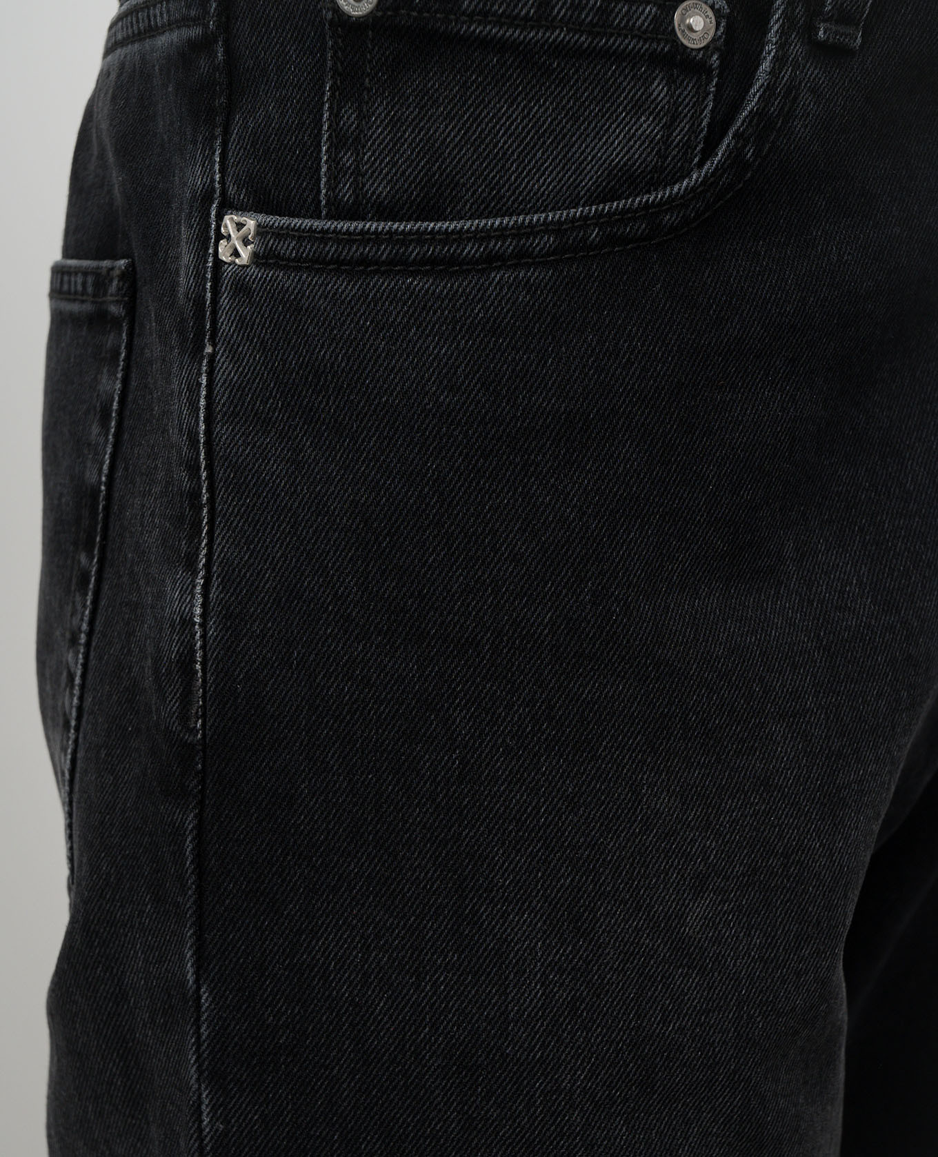 

Grey jeans with logo Off-White