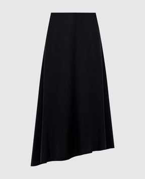Peserico Black midi skirt P0509306644