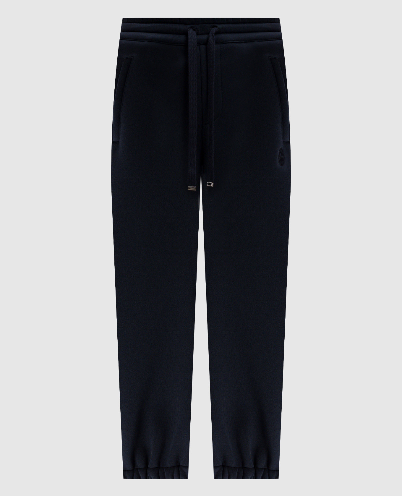 

Blue joggers with logo emblem Alexander McQueen