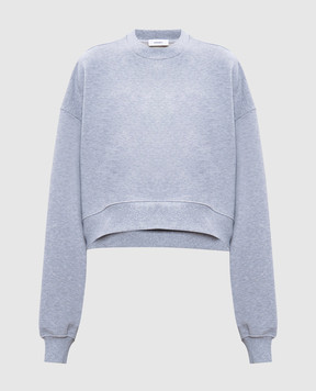 WARDROBE.NYC Gray melange sweatshirt W1040R09