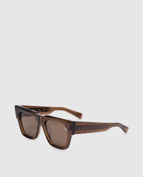 Balmain Brown B-Army Sunglasses BPS164C52w