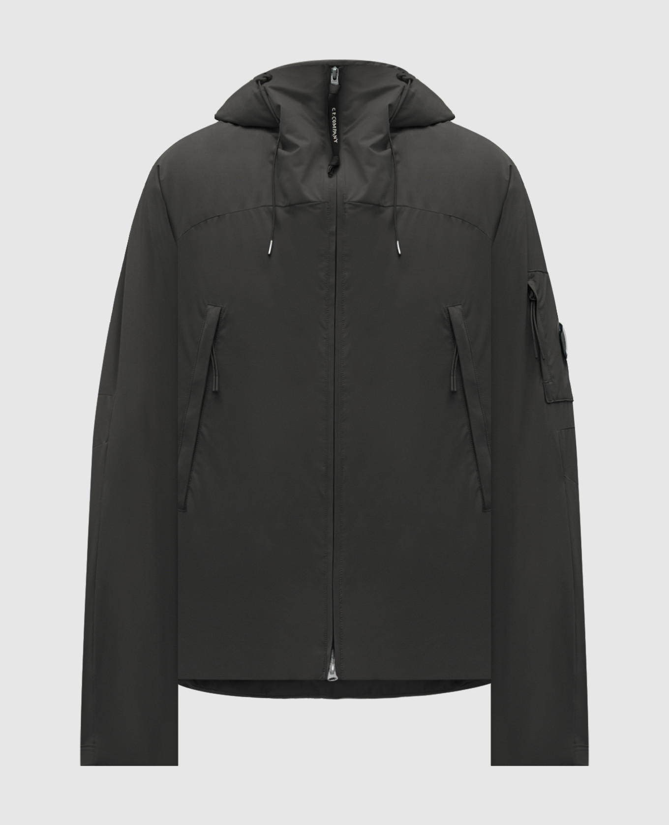 

Green Pro-Tek jacket with logo patch C.P. Company