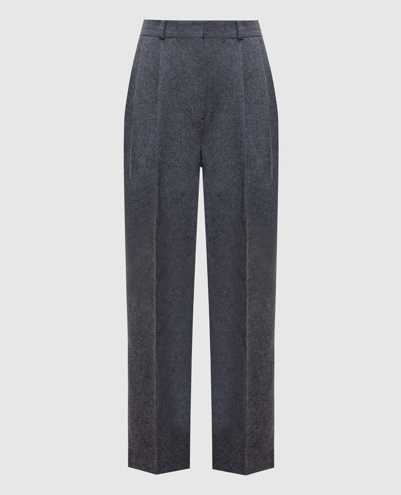 

Gray pants with wool Toteme, Grey