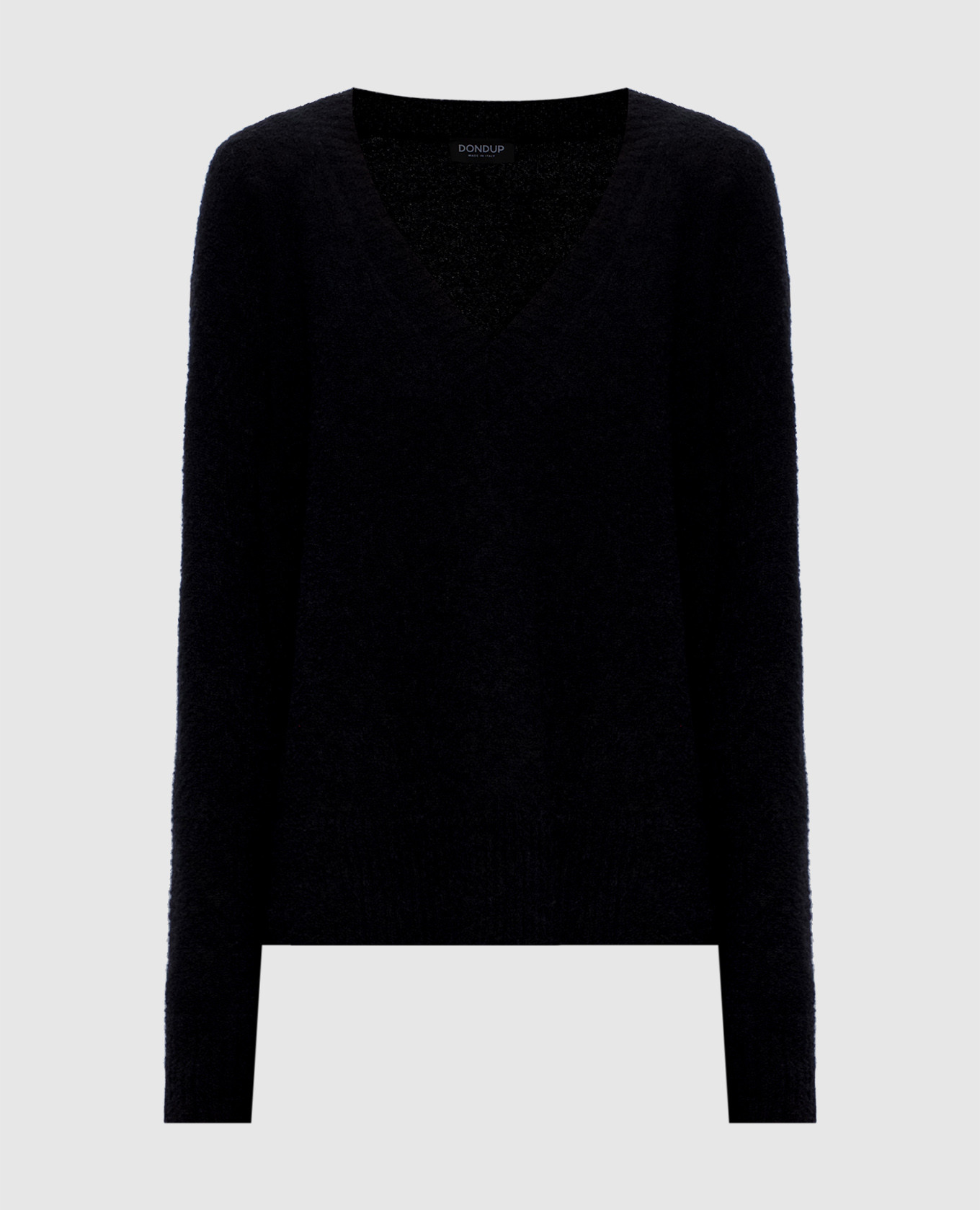 Black pullover with wool Dondup