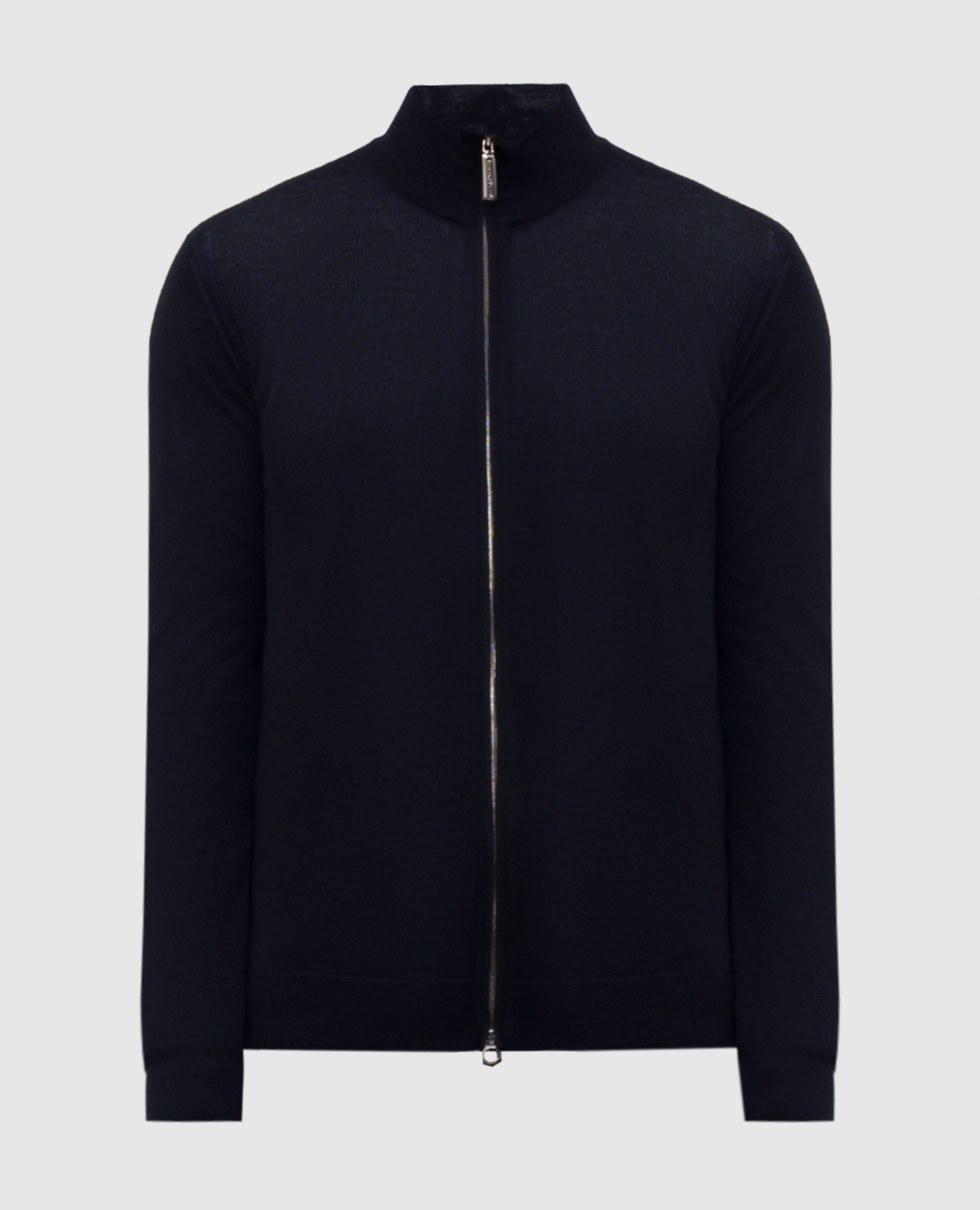 

Blue cashmere and silk cardigan Stefano Ricci