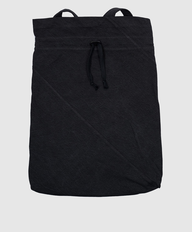 Jan Jan Van Essche - Black backpack BAG32 - shop with Hungary