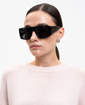 Saint Laurent Black sunglasses with logo 853242Y9956