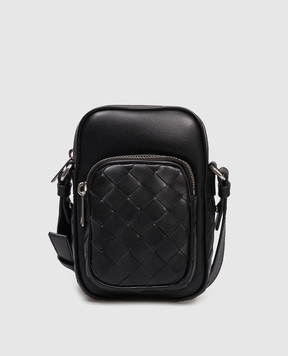 Bottega Veneta Black leather bag with weaving 843839V2HL1