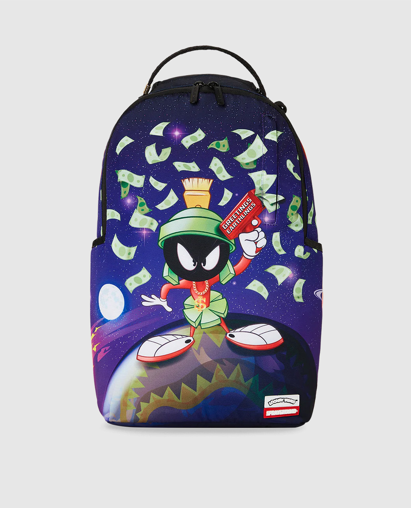 

Children's backpack TURNIN AND BURNIN DLXSR Sprayground, Разноцветный