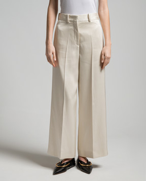 Jil Sander White pants J01KA0149J65112